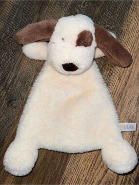 Ebba Dog Lovey Cream & Brown Dog